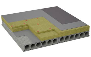 considerations of Barnsdale flat roofing insulation